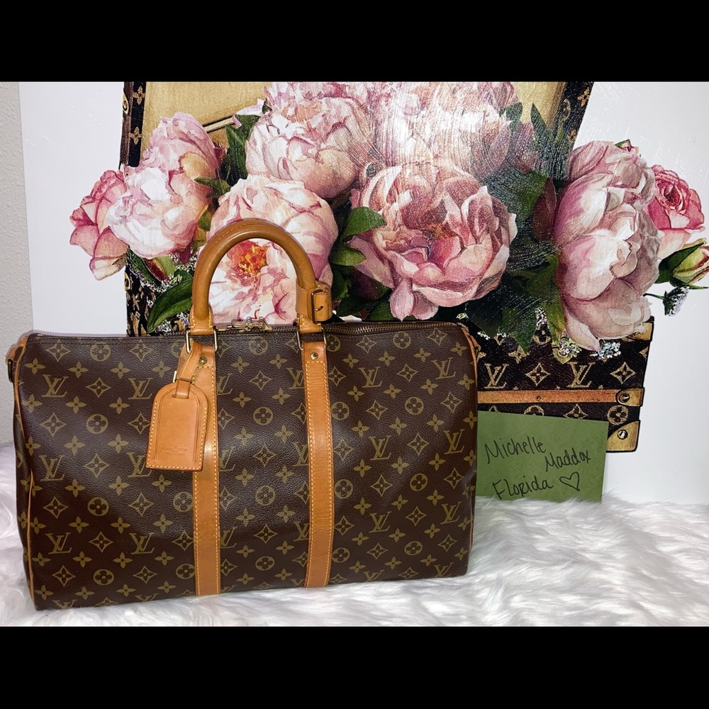 Louis Vuitton Keepall 45 Bandouliere